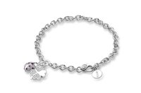 Bracciale Rosato Donna in Argento Zirconia RSOA13 - RSOA13